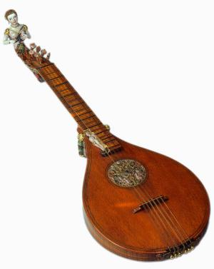 [Archduke Ferdinand of Tyrol's cittern.]
